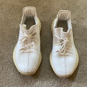 ❌SOLD!❌ Yeezy Boost 350 “Cream White/Triple White”